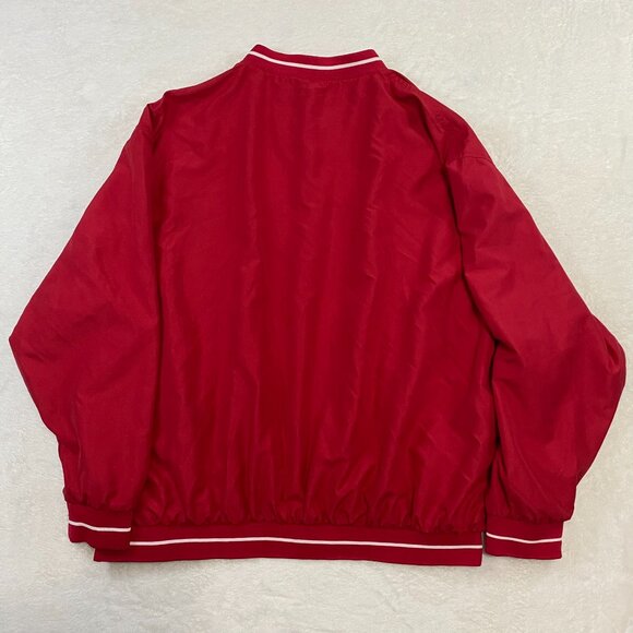 NFL Football New England Patriots Red Coach Jacket 2011 AFC Champions Men's 3XL - Picture 7 of 10